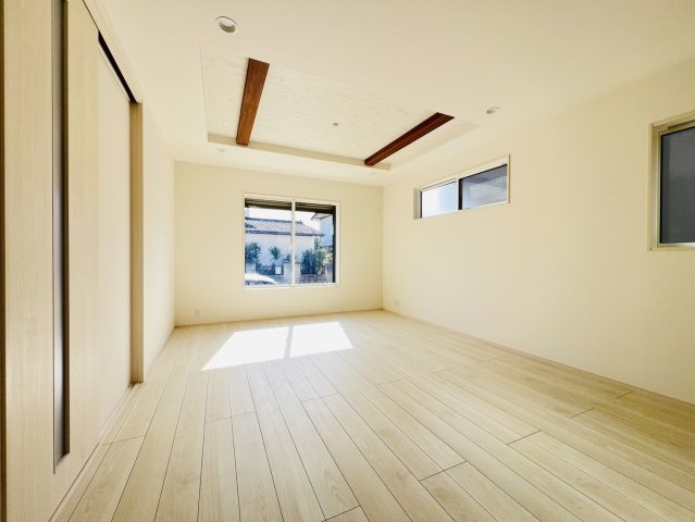知多市南粕谷2丁目47番219『仲介手数料無料』新築一戸建て・建売の居間・リビング