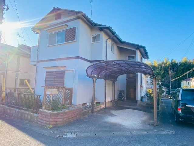 八街は　中古戸建の外観