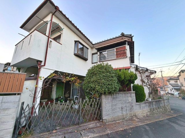 売土地　篠町広田3丁目の前面道路含む現地写真