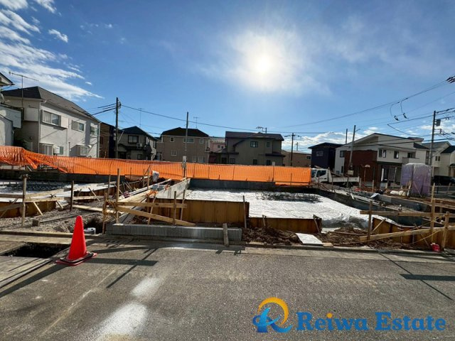 新築戸建　茅ヶ崎市松尾　全4棟