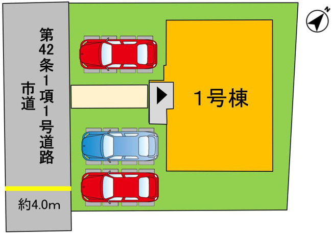 【区画図】