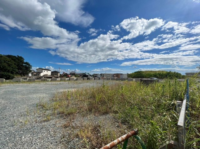 久留米市安武町　売り土地