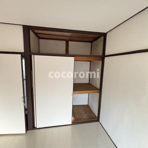 高柳テラスの寝室