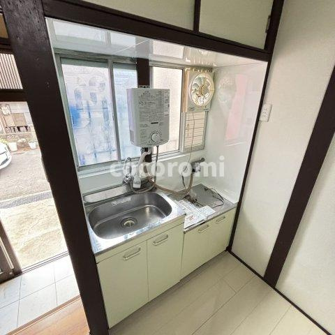 高柳テラスのキッチン