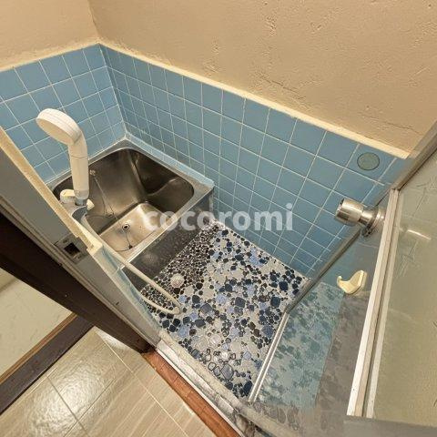 高柳テラスの浴室