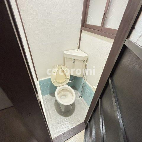 高柳テラスのトイレ