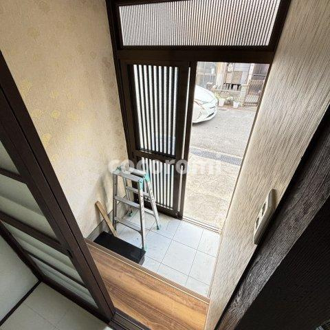 高柳テラスの玄関