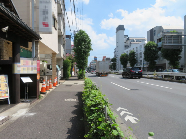 世田谷区上野毛１丁目のビル