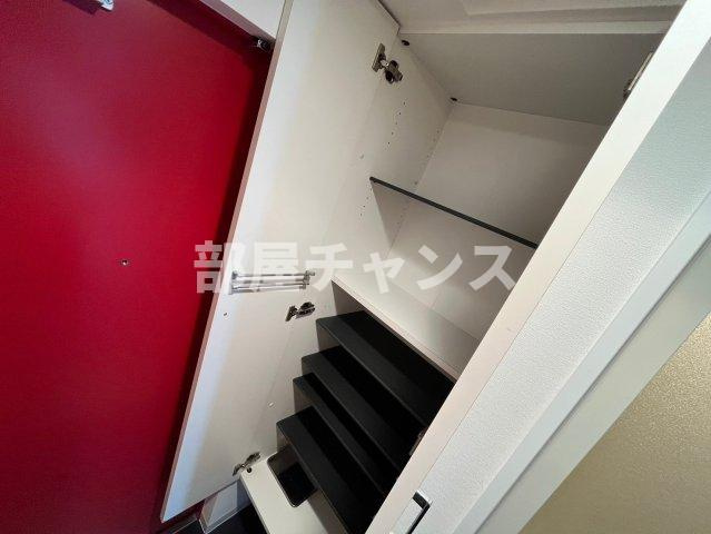 RIDGE堀田(旧スペーシア堀田)の収納