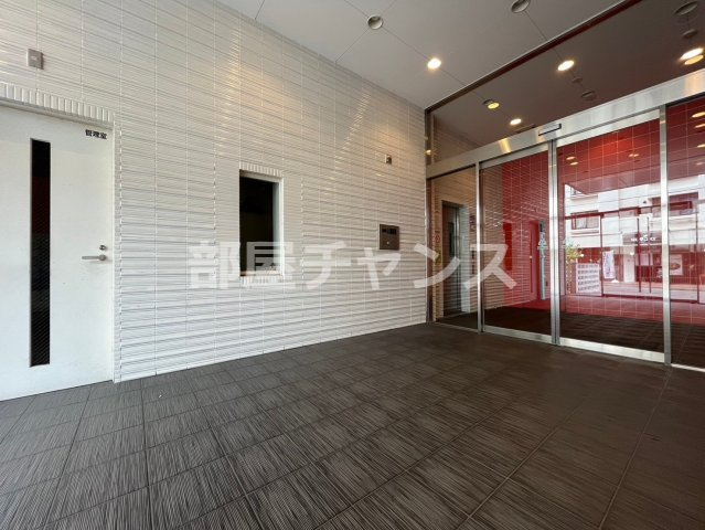 RIDGE堀田(旧スペーシア堀田)のエントランス