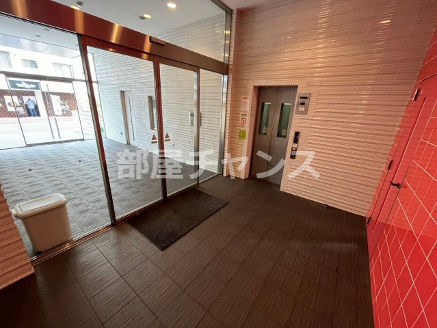 RIDGE堀田(旧スペーシア堀田)のロビー