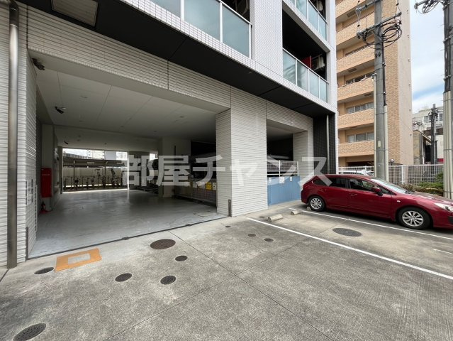 RIDGE堀田(旧スペーシア堀田)の駐車場