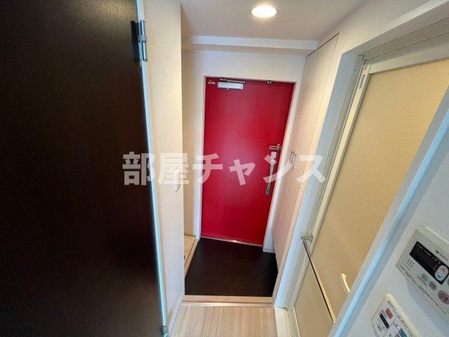 RIDGE堀田(旧スペーシア堀田)の玄関