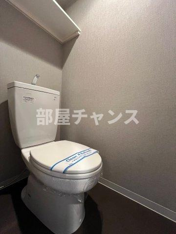 RIDGE堀田(旧スペーシア堀田)のトイレ