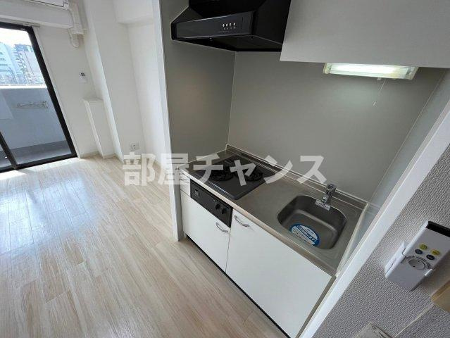 RIDGE堀田(旧スペーシア堀田)のキッチン