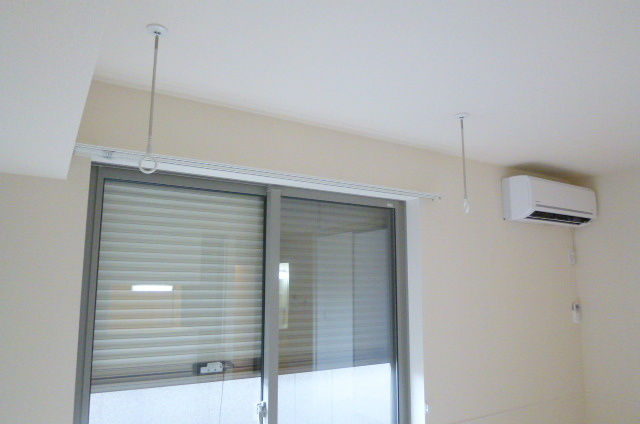 グランディール上福岡Ⅰのバルコニー