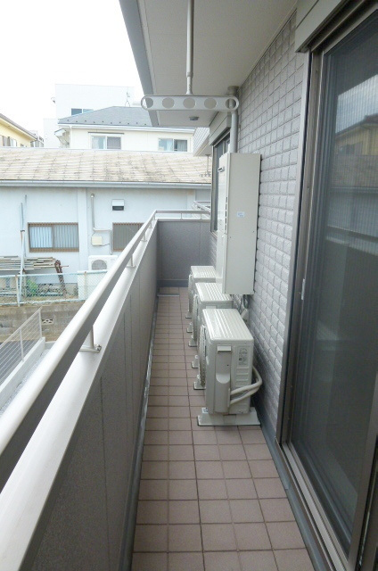 グランディール上福岡Ⅰのバルコニー