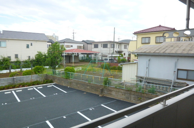 グランディール上福岡Ⅰの展望|★バルコニーからの景色★