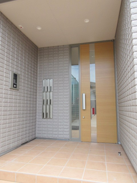 グランディール上福岡Ⅰのロビー|★オートロック付きのエントランス★