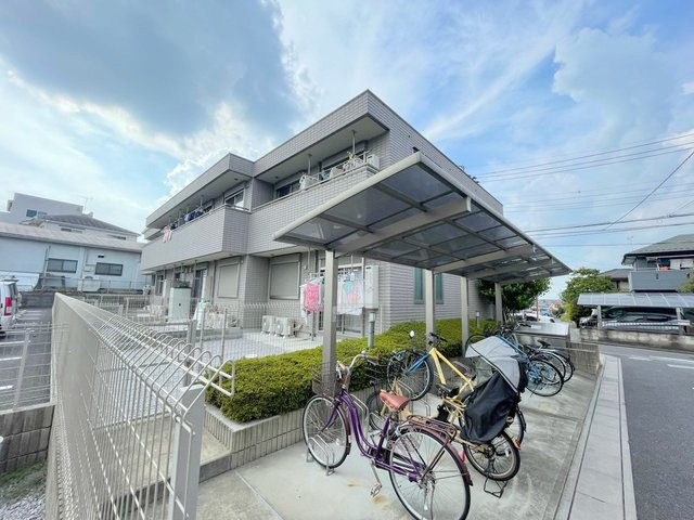 グランディール上福岡Ⅰの外観|★旭化成のペット共生賃貸★