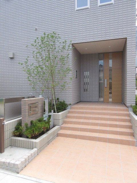 グランディール上福岡Ⅰのエントランス|★オートロック付きのエントランス★