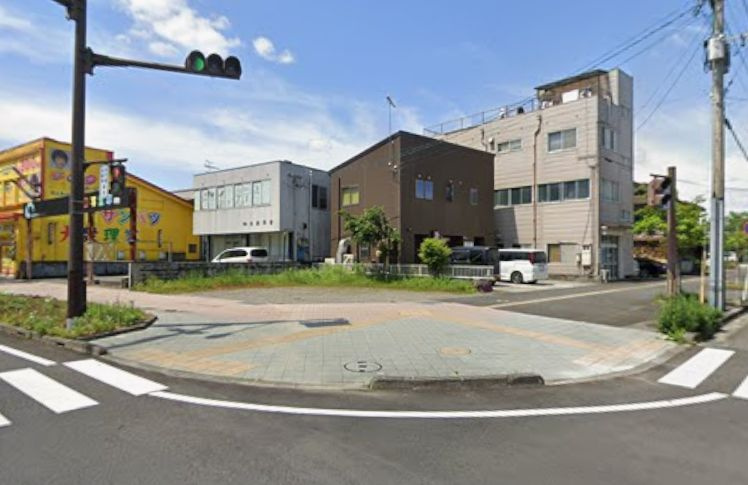 都城市八幡町の売地の外観