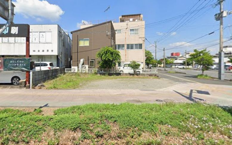 都城市八幡町の売地の外観