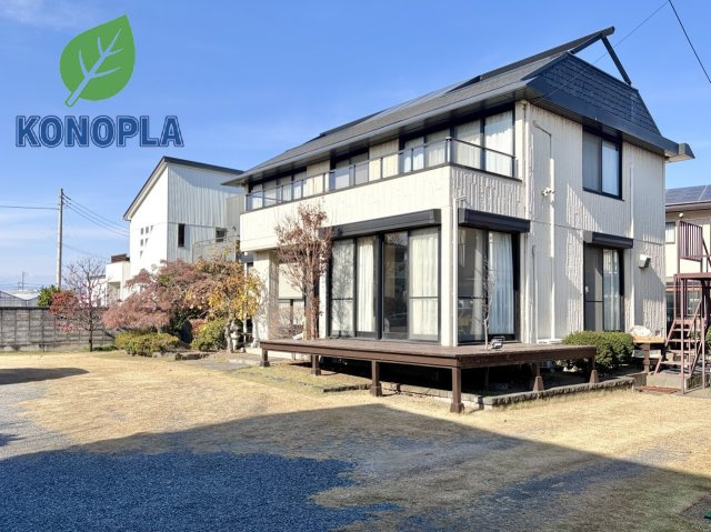 【中古戸建】前橋市亀里町の外観|■外観｜今から見たい！大歓迎です♪お気軽にお問い合わせください♪オウチ探しは木ノ葉プランニング♪