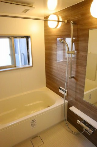 サーパス南田宮の浴室