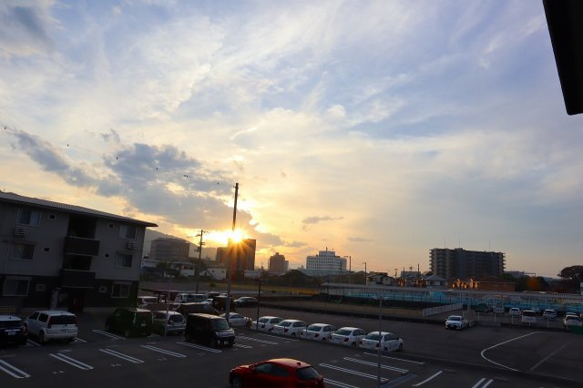 サーパス南田宮の展望