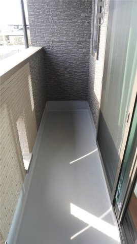 ヒルズレジデンシャルN26のバルコニー