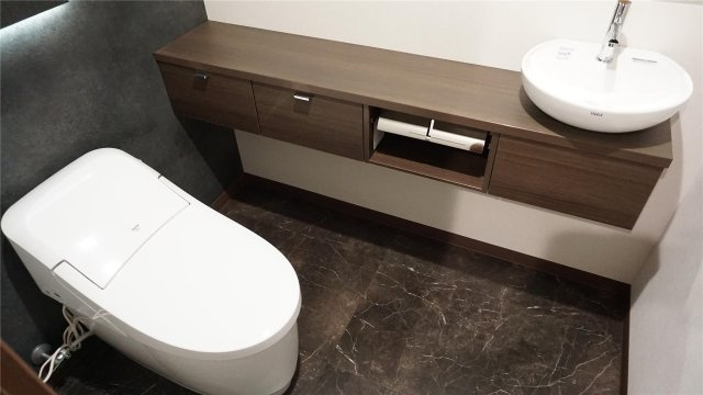 ヒルズレジデンシャルN26のトイレ