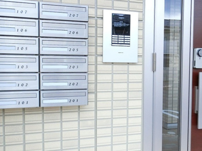 【ロビー】 | ラ・ポーテＡ