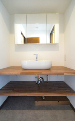 【独立洗面台】 | コスモ熱海林ヶ丘　最上階