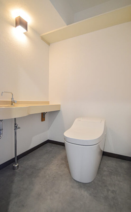 【トイレ】 | コスモ熱海林ヶ丘　最上階