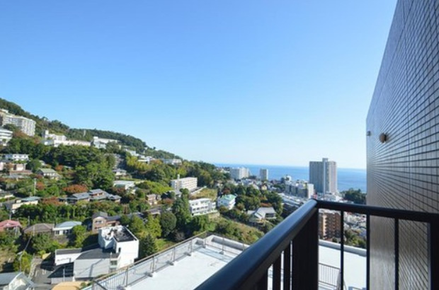 【展望】 | コスモ熱海林ヶ丘　最上階