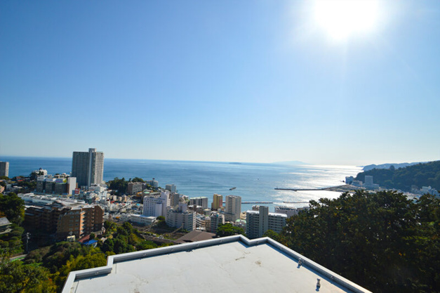 【展望】 | コスモ熱海林ヶ丘　最上階