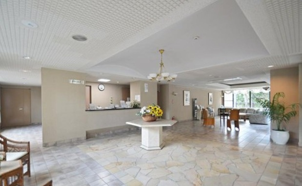 【ロビー】 | コスモ熱海林ヶ丘　最上階