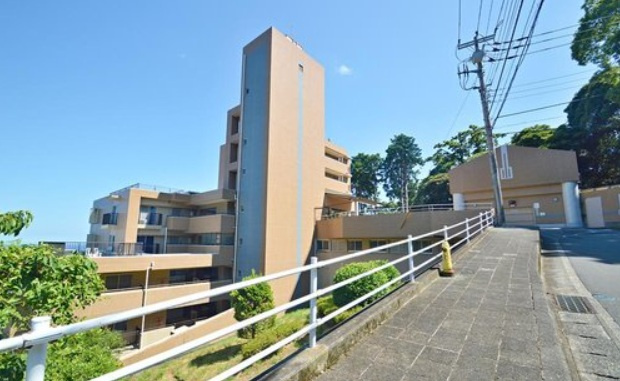 【外観】 | コスモ熱海林ヶ丘　最上階