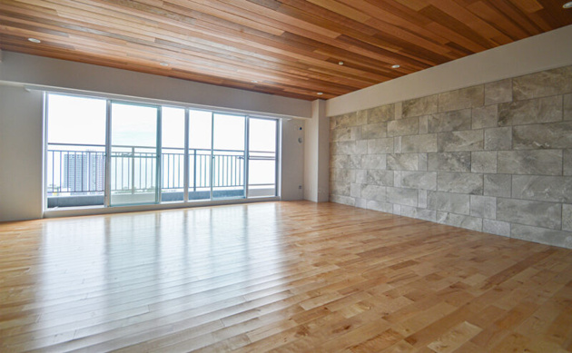 【居間・リビング】 | コスモ熱海林ヶ丘　最上階