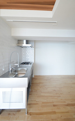 【キッチン】 | コスモ熱海林ヶ丘　最上階