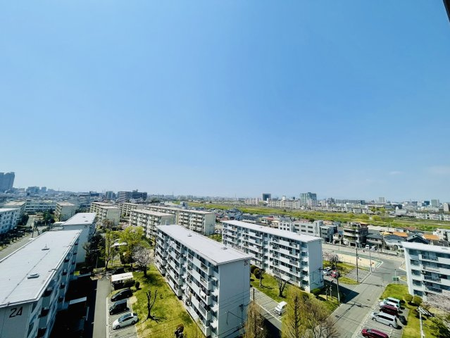 北花田庭園都市グランアヴェニューウエストプレイスの展望