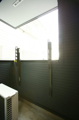 【バルコニー】 | メゾン・ド・ソレイユ蒲田