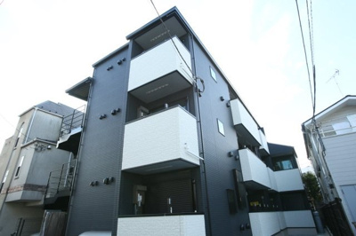 【外観】 | メゾン・ド・ソレイユ蒲田