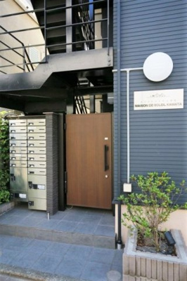 【エントランス】 | メゾン・ド・ソレイユ蒲田