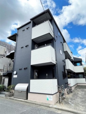 【外観】 | メゾン・ド・ソレイユ蒲田