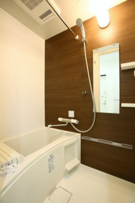 【浴室】 | メゾン・ド・ソレイユ蒲田