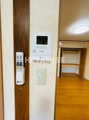 ショコラ城山台のセキュリティ