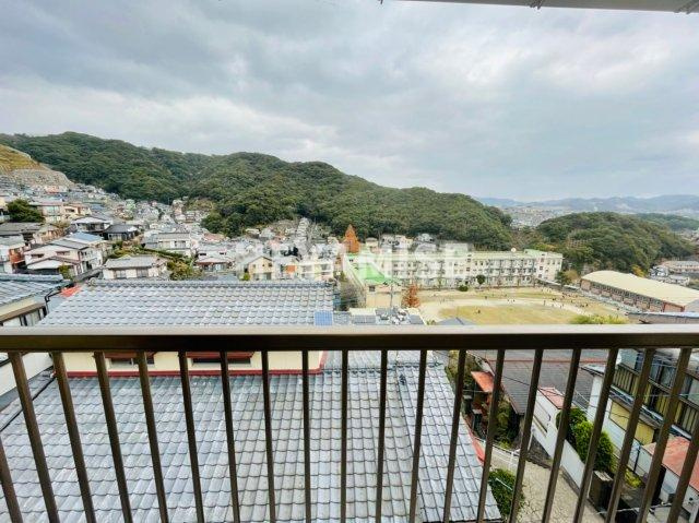 ショコラ城山台の展望