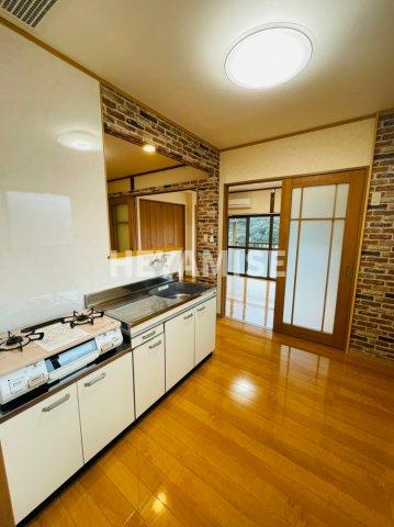 ショコラ城山台のキッチン
